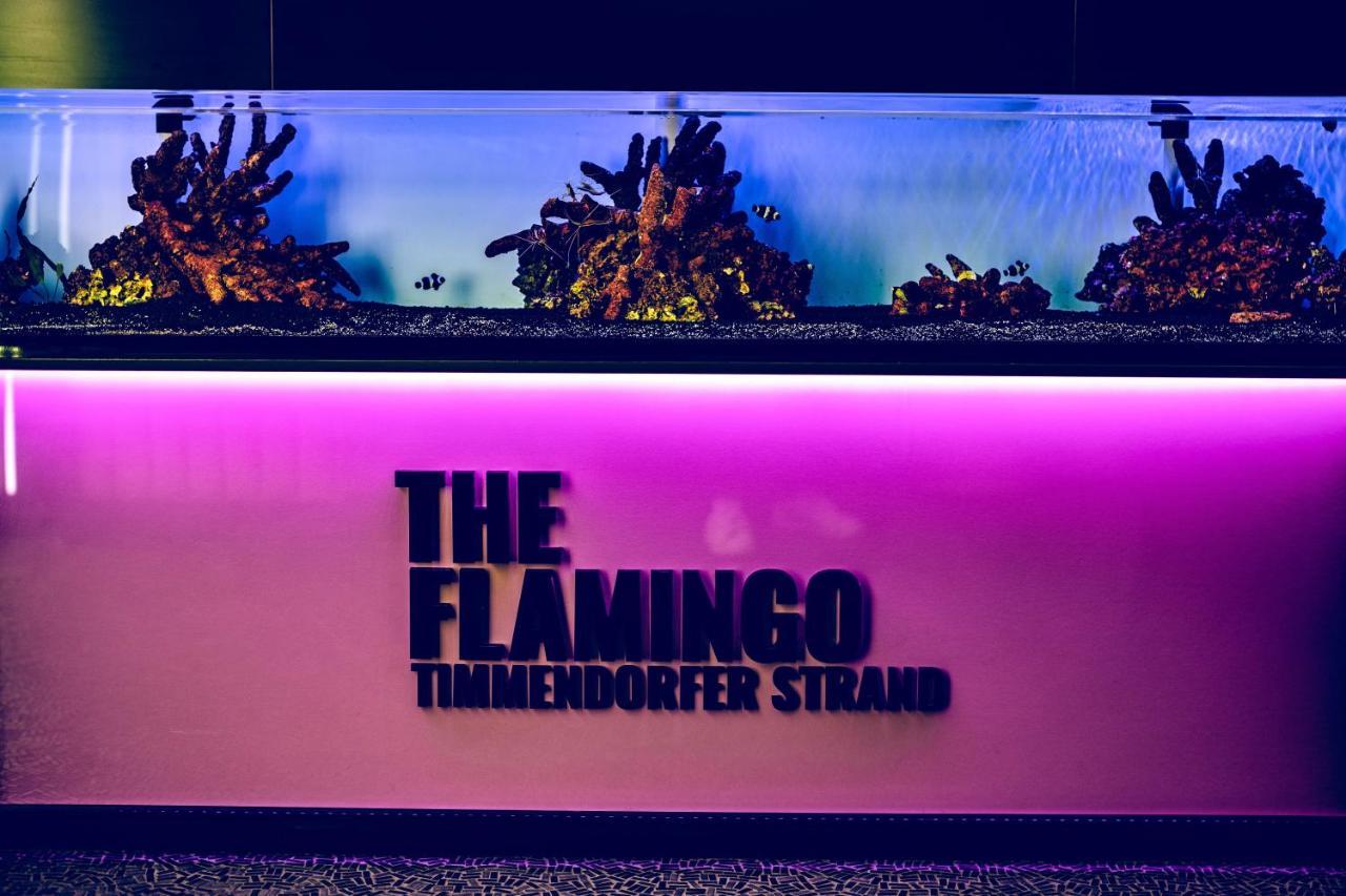 Hotel The Flamingo Timmendorfer Strand Exterior foto