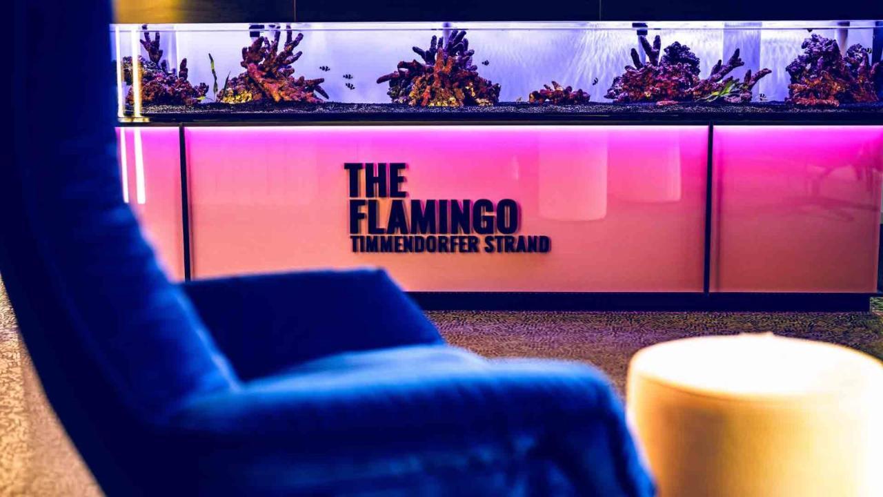 Hotel The Flamingo Timmendorfer Strand Exterior foto